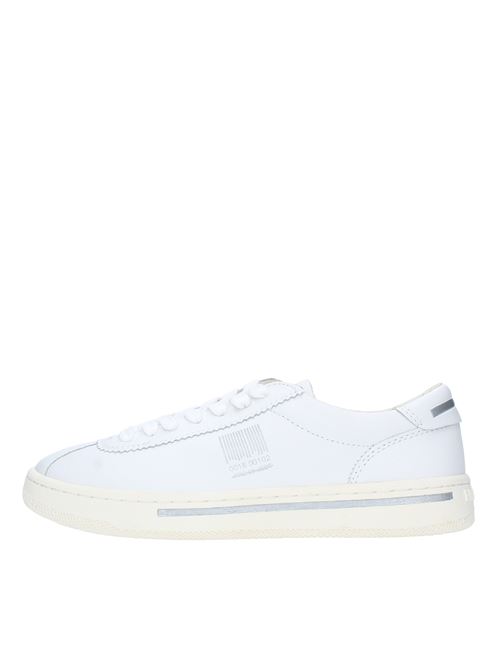 Sneakers in pelle PRO 01 JECT | P3LW TL02BIANCO-GRIGIO